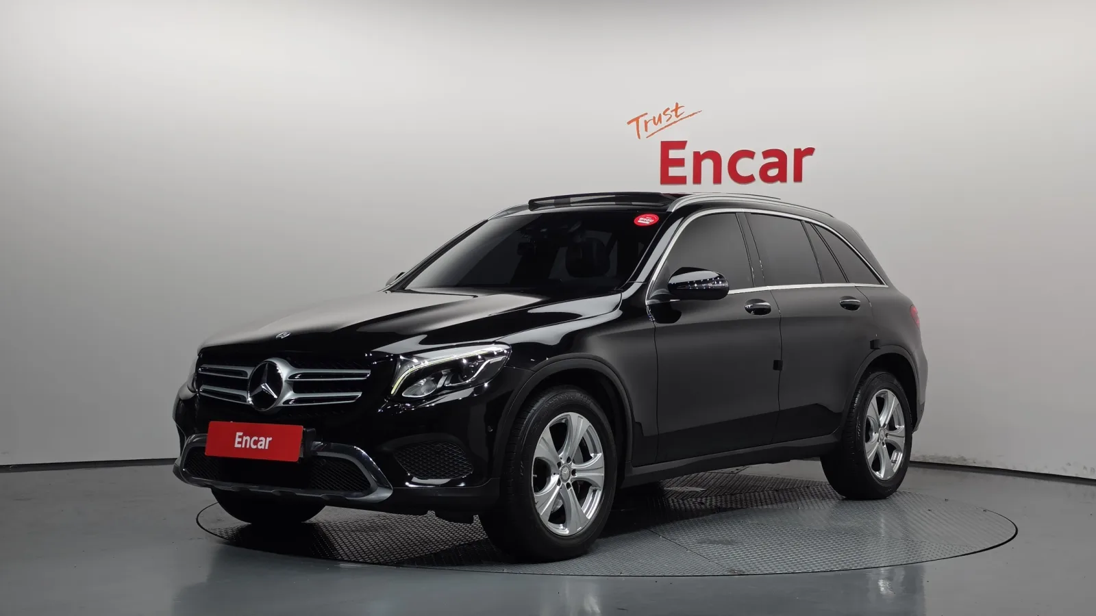 2016 Mercedes-Benz GLC-Class