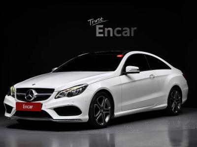 2014 Mercedes-Benz E-Class