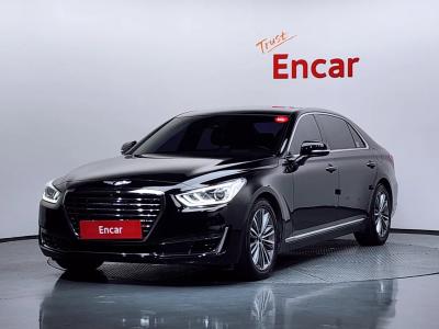 2016 Genesis EQ900