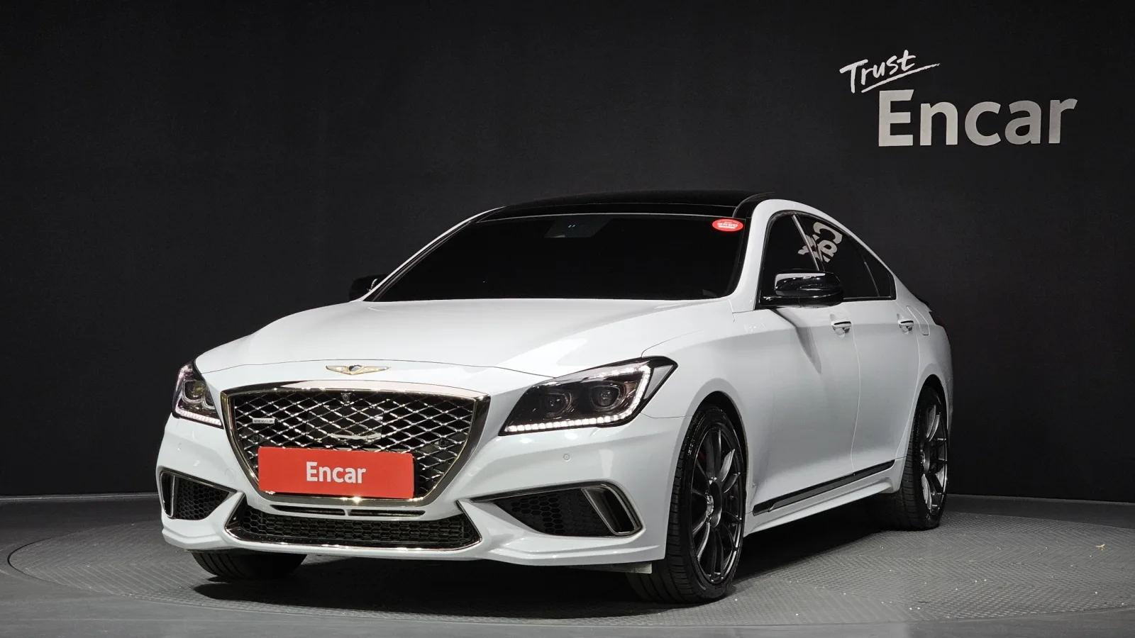 2018 Genesis G80