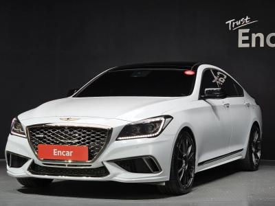 2018 Genesis G80