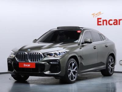 2021 BMW X6