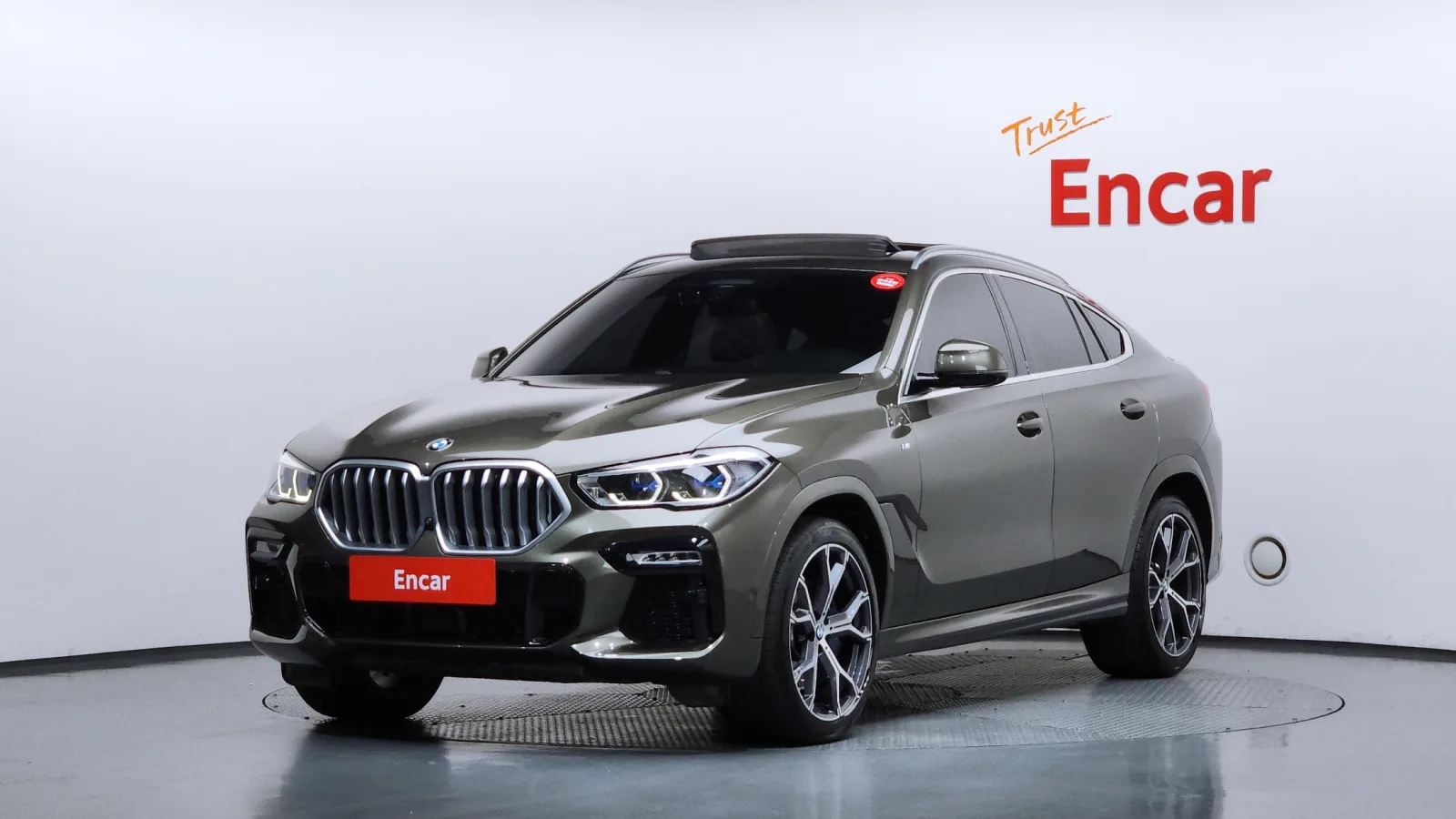 2021 BMW X6