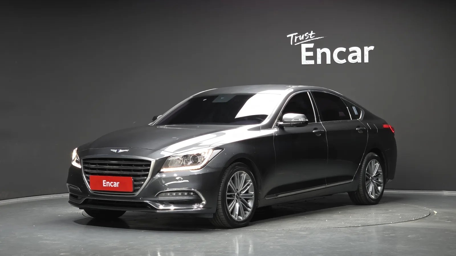 2018 Genesis G80
