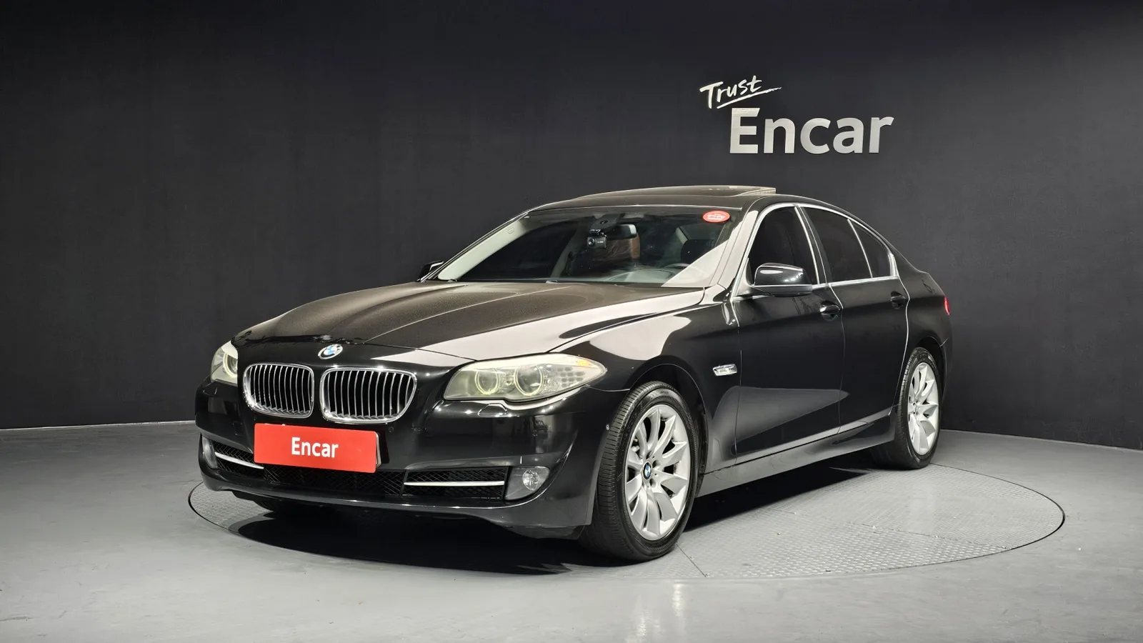 2012 BMW 5-Series