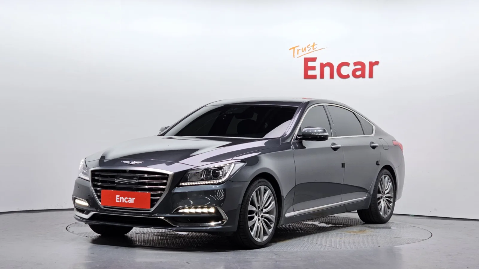 2019 Genesis G80