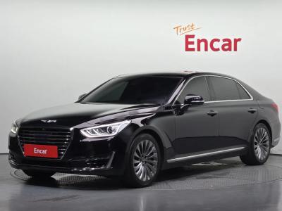 2016 Genesis EQ900