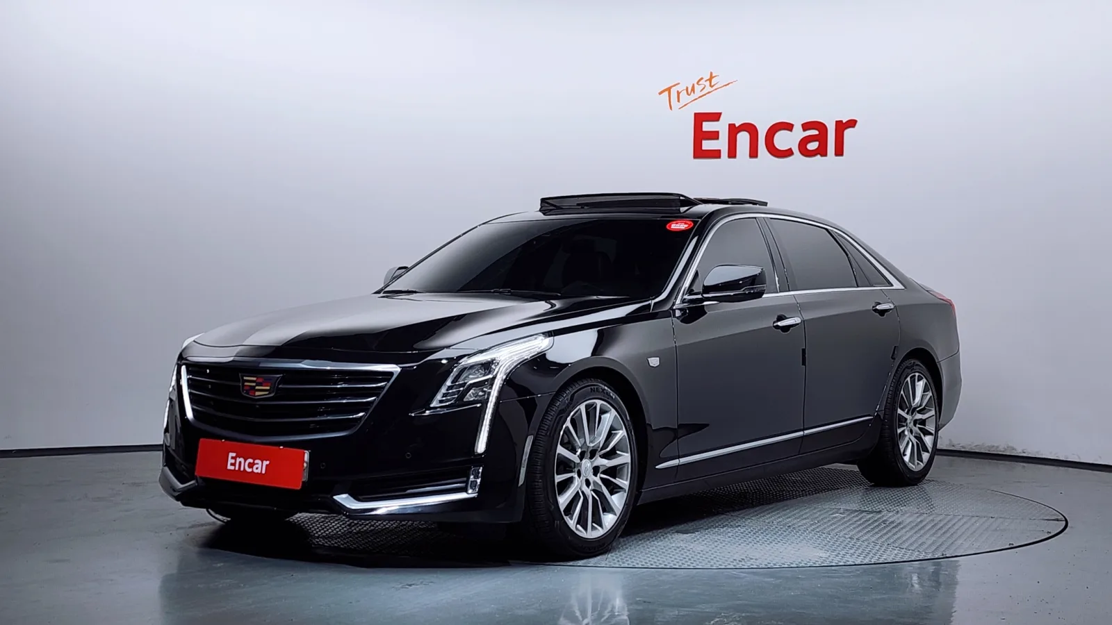 2018 Cadillac CT6