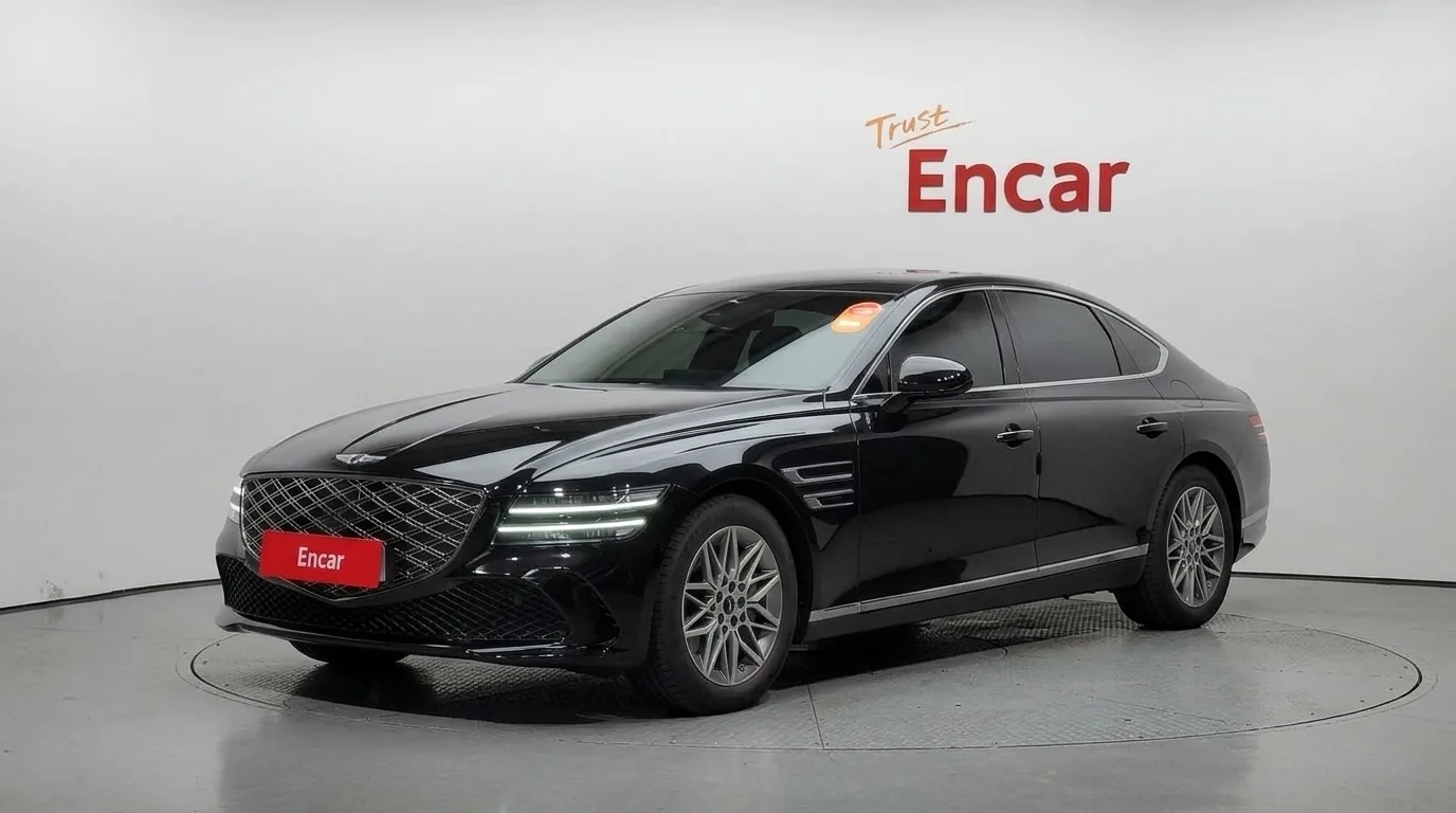 2027 Genesis G80
