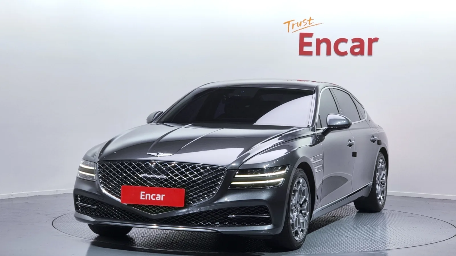 2021 Genesis G80