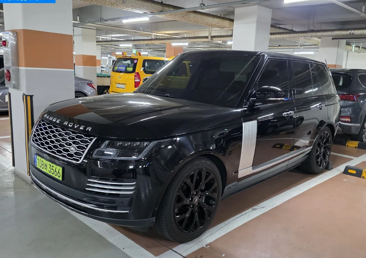 2021 Land Rover Range Rover