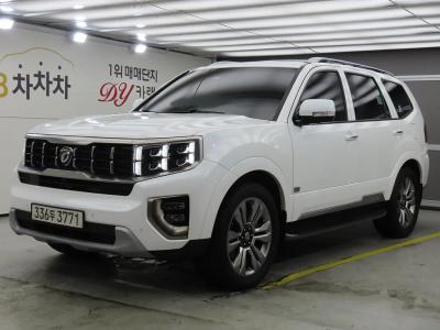 2021 Kia Mohave