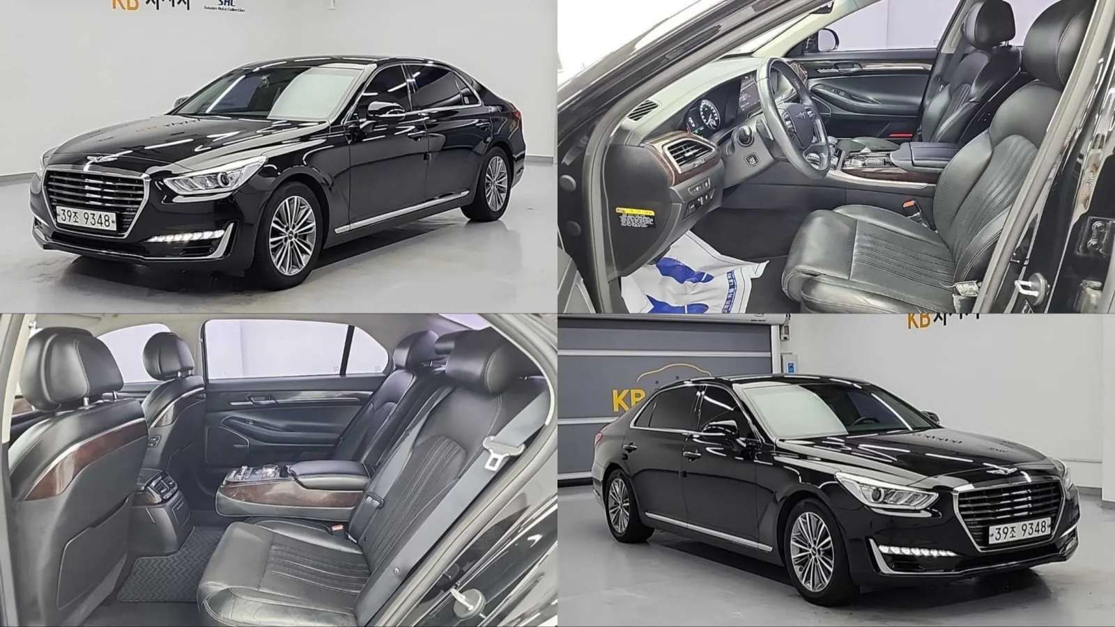 2017 Genesis EQ900