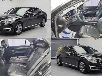 2017 Genesis EQ900