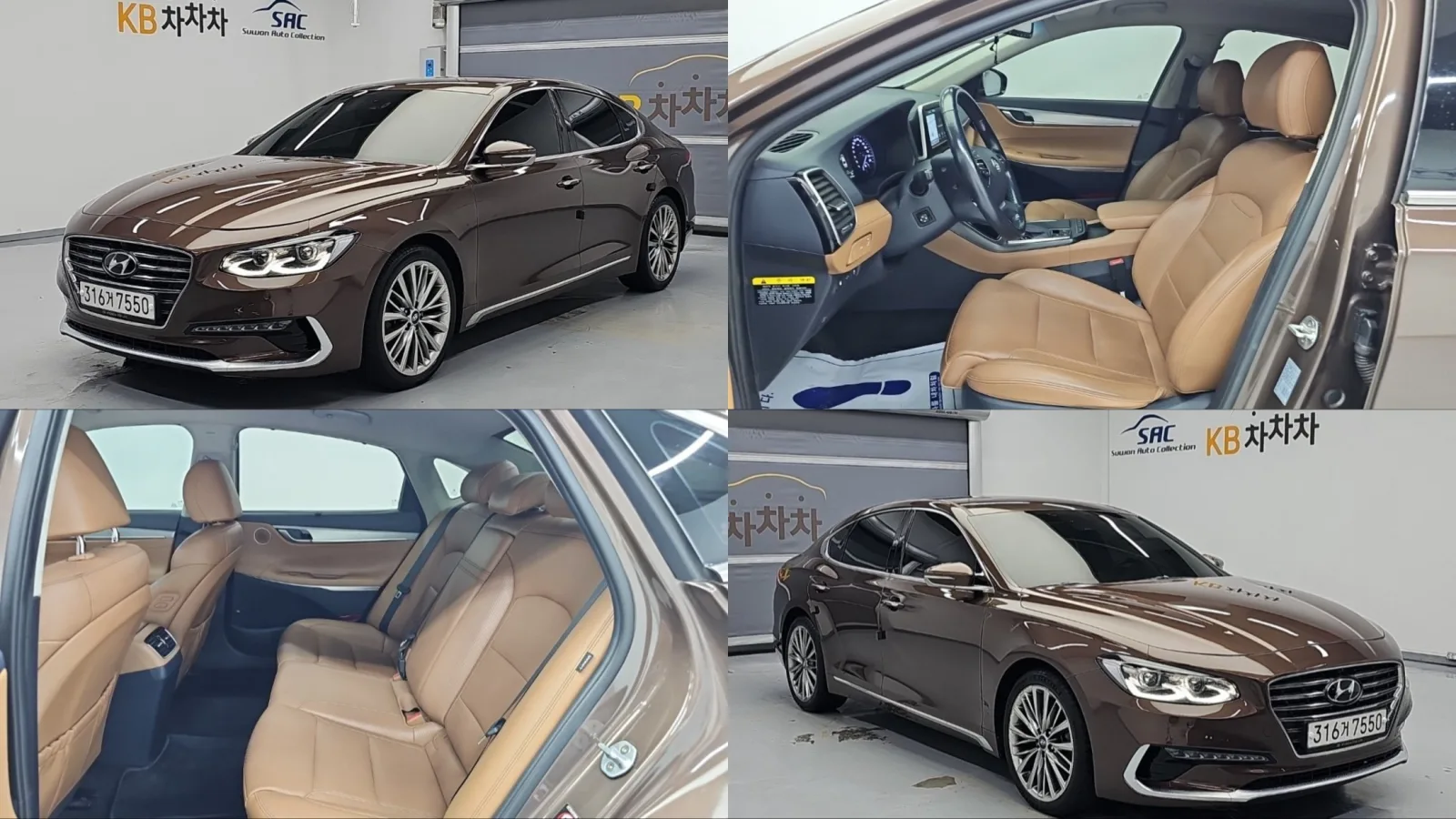 2018 Hyundai Grandeur