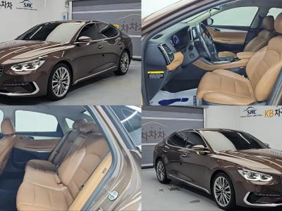 2018 Hyundai Grandeur