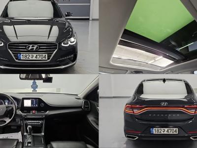 2018 Hyundai Grandeur