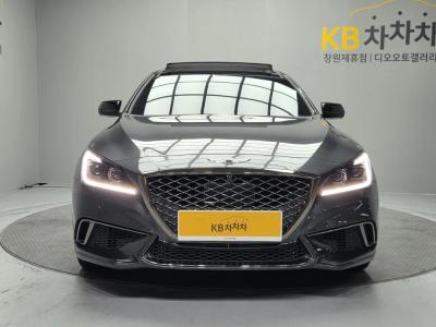 2017 Genesis G80