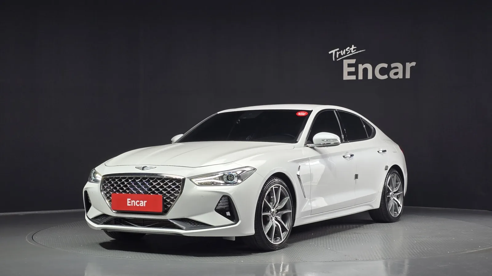 2020 Genesis G70
