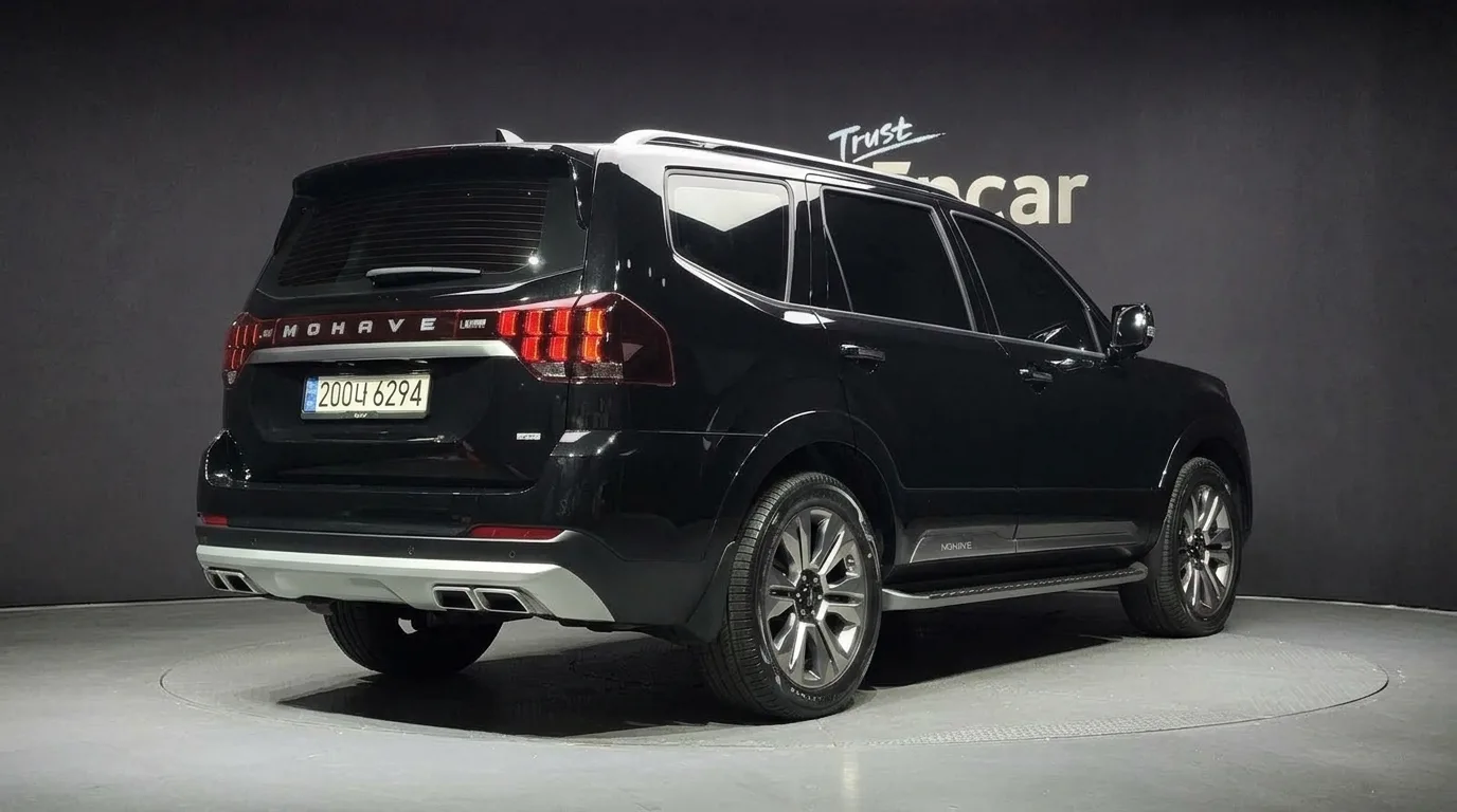 2022 Kia Mohave