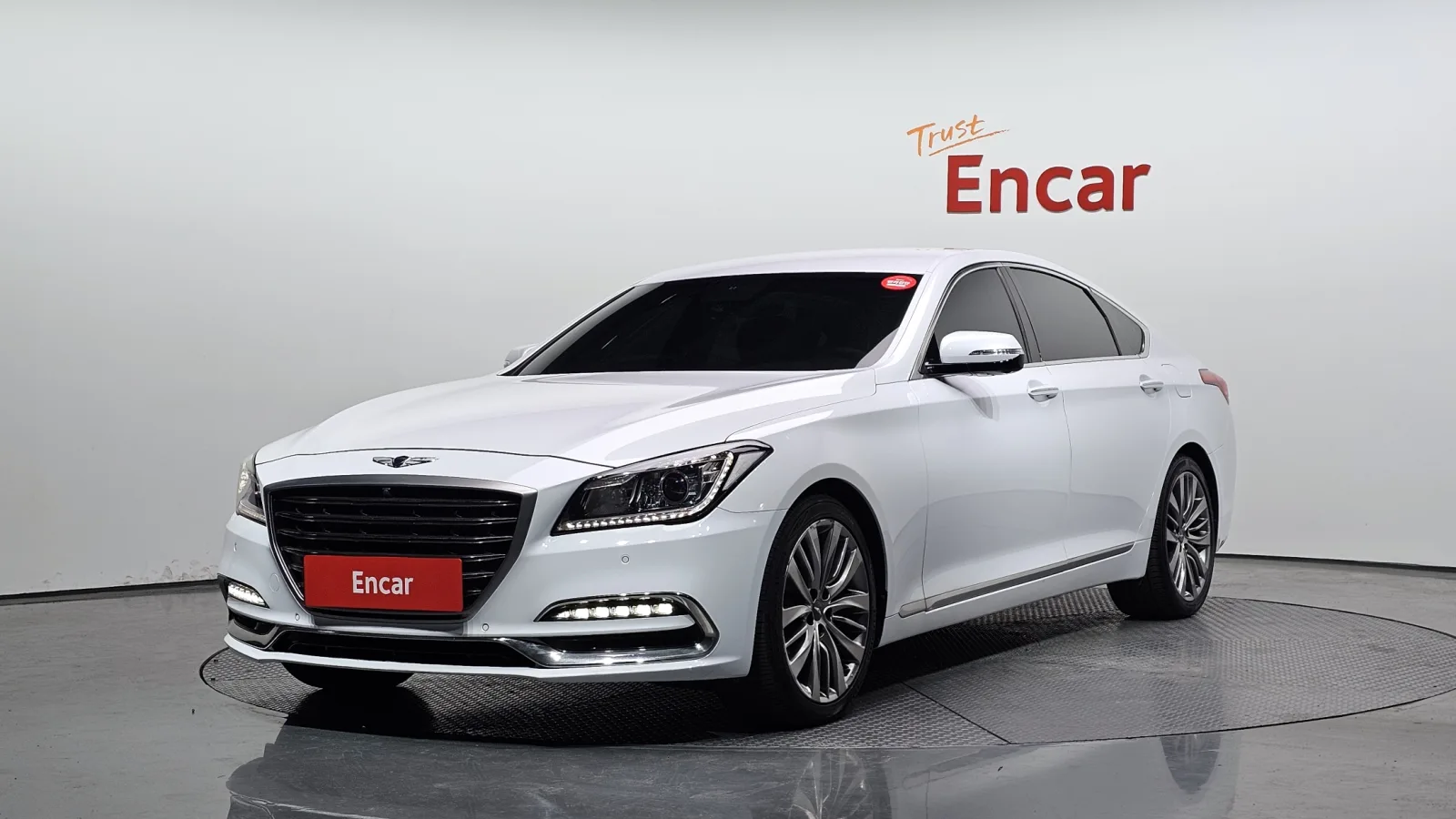 2017 Genesis G80