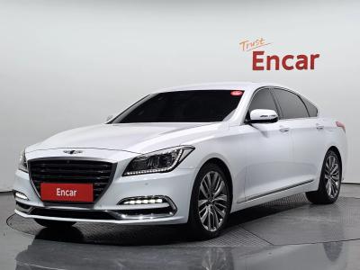 2017 Genesis G80