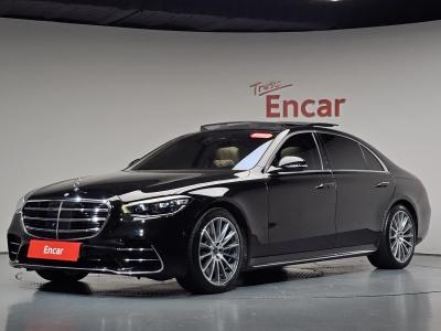 2021 Mercedes-Benz S-Class