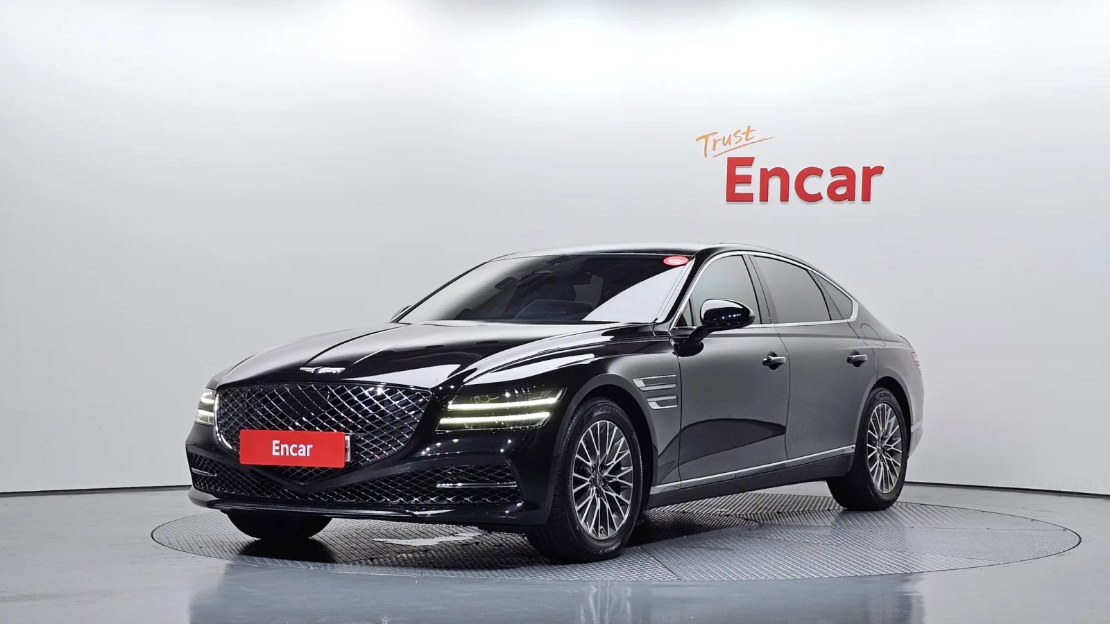 2021 Genesis G80