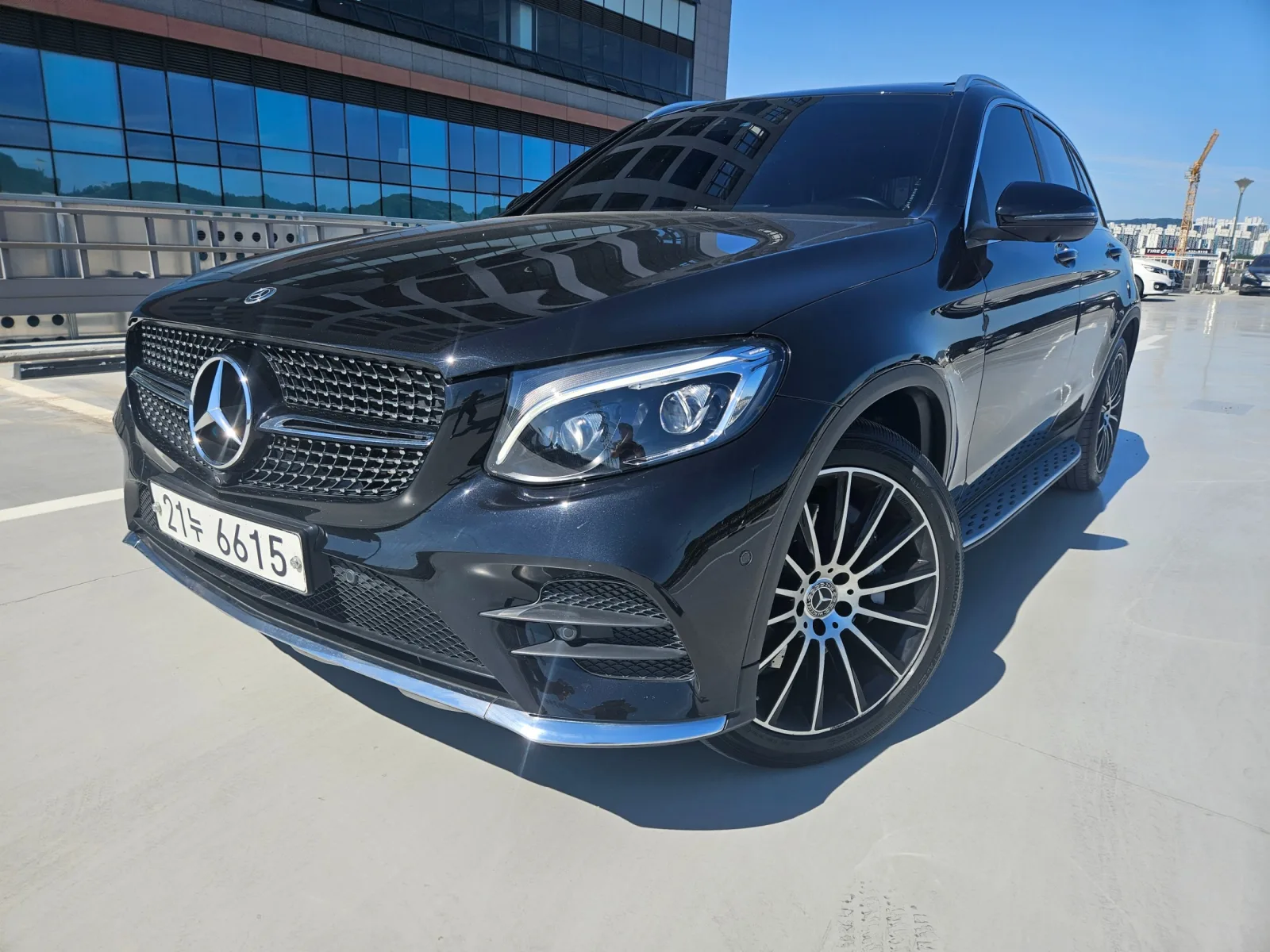 2018 Mercedes-Benz GLC-Class