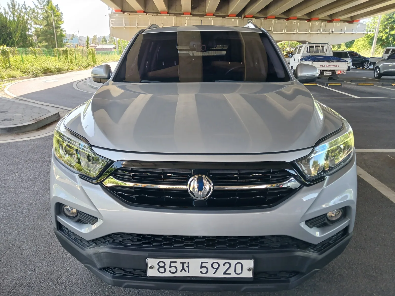 2019 KG Mobility Rexton