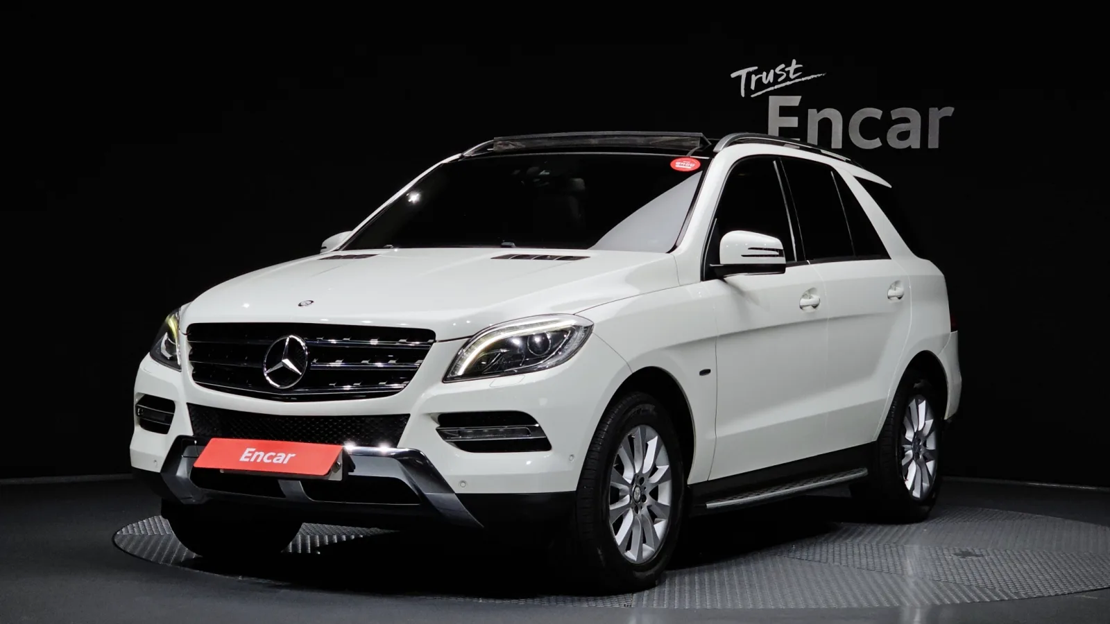 2012 Mercedes-Benz M-class