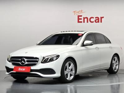 2017 Mercedes-Benz E-Class