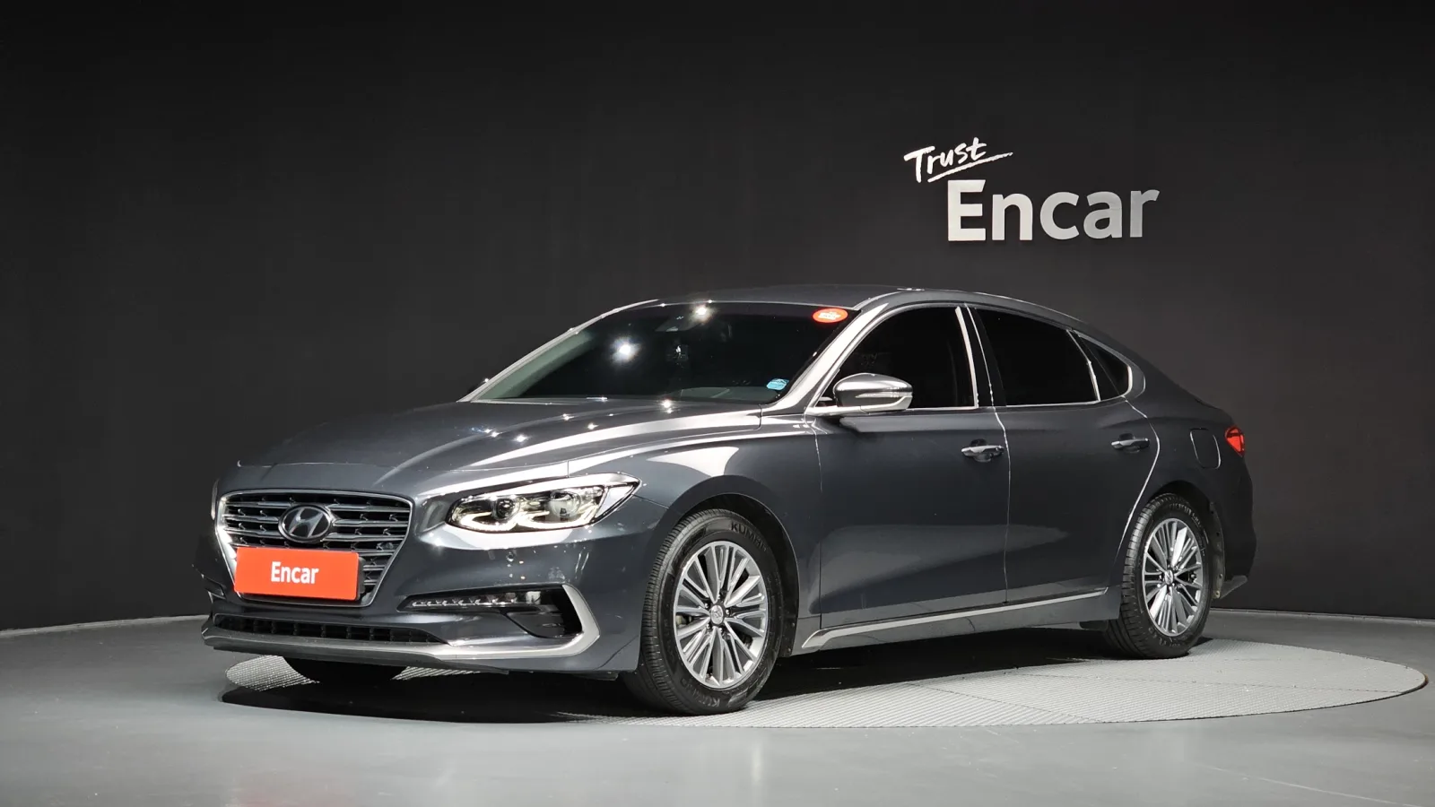 2018 Hyundai Grandeur