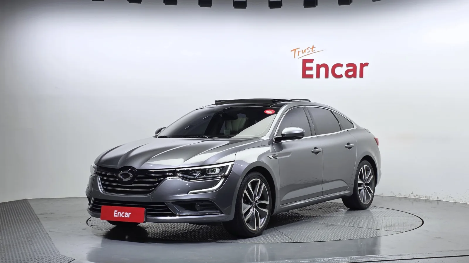 2016 Renault Korea SM6