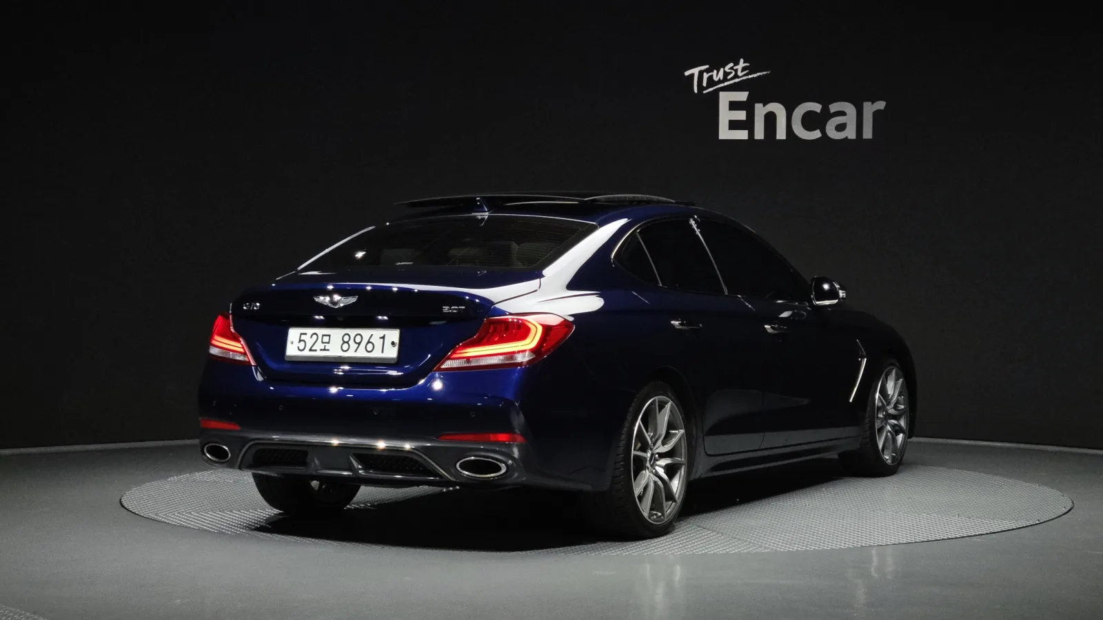 2019 Genesis G70