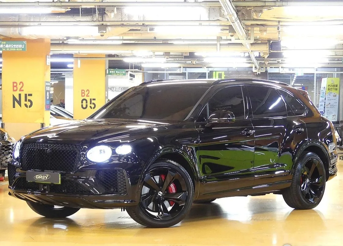 2025 Bentley Bentayga