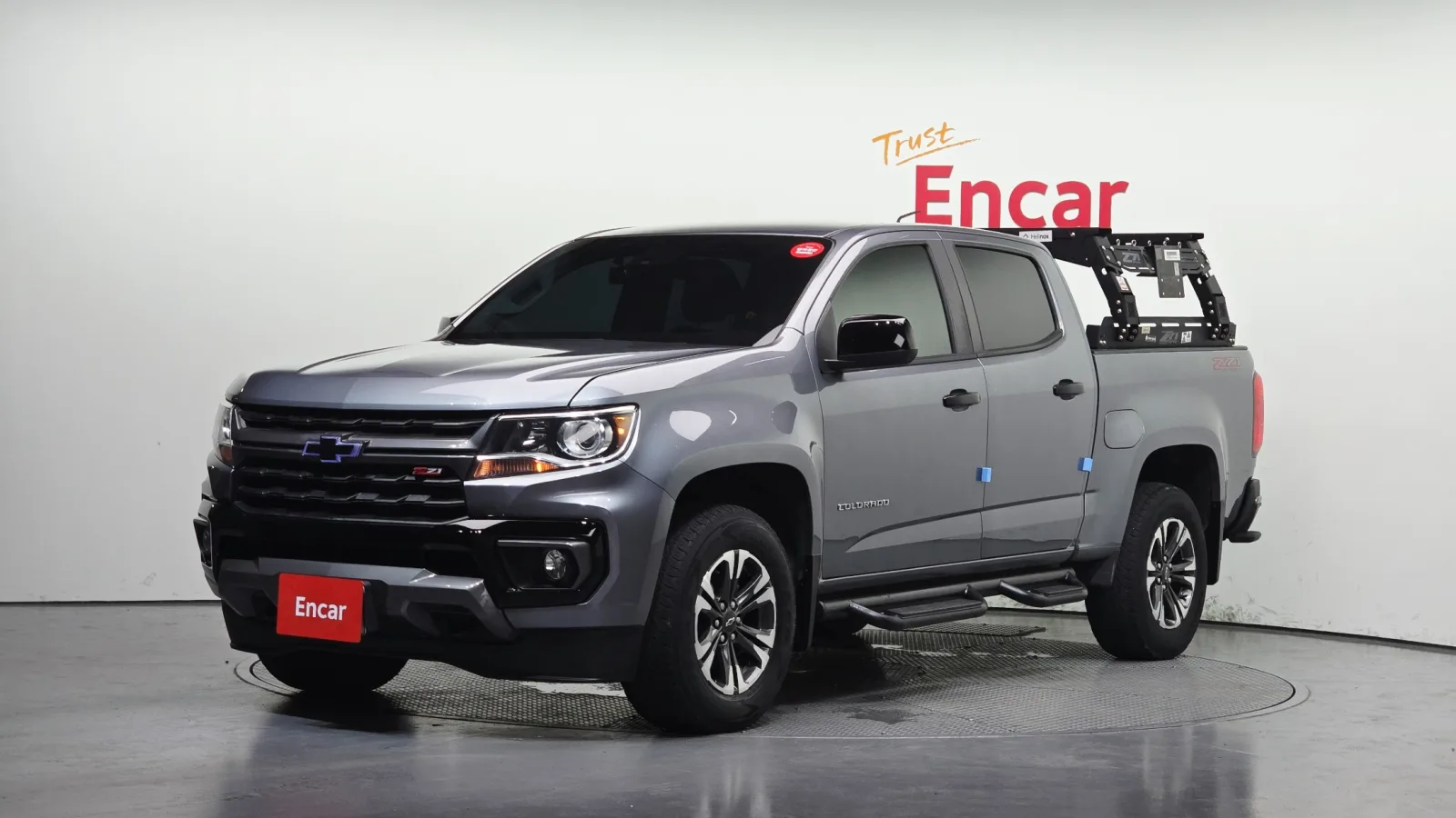 2021 Chevrolet Colorado