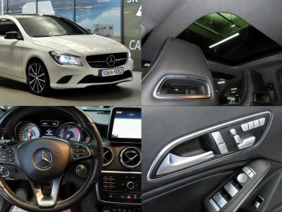 2016 Mercedes-Benz CLA-Class