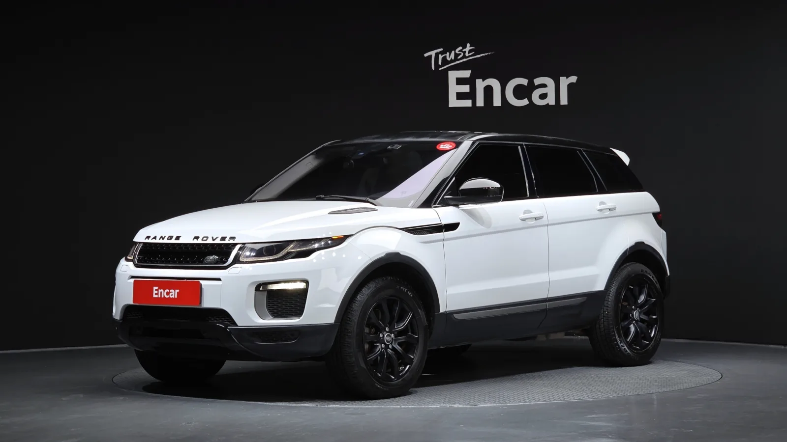 2016 Land Rover Range Rover Evoque