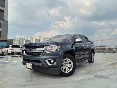 2020 Chevrolet Colorado