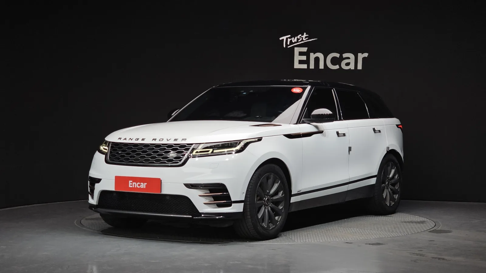 2018 Land Rover Range Rover Velar