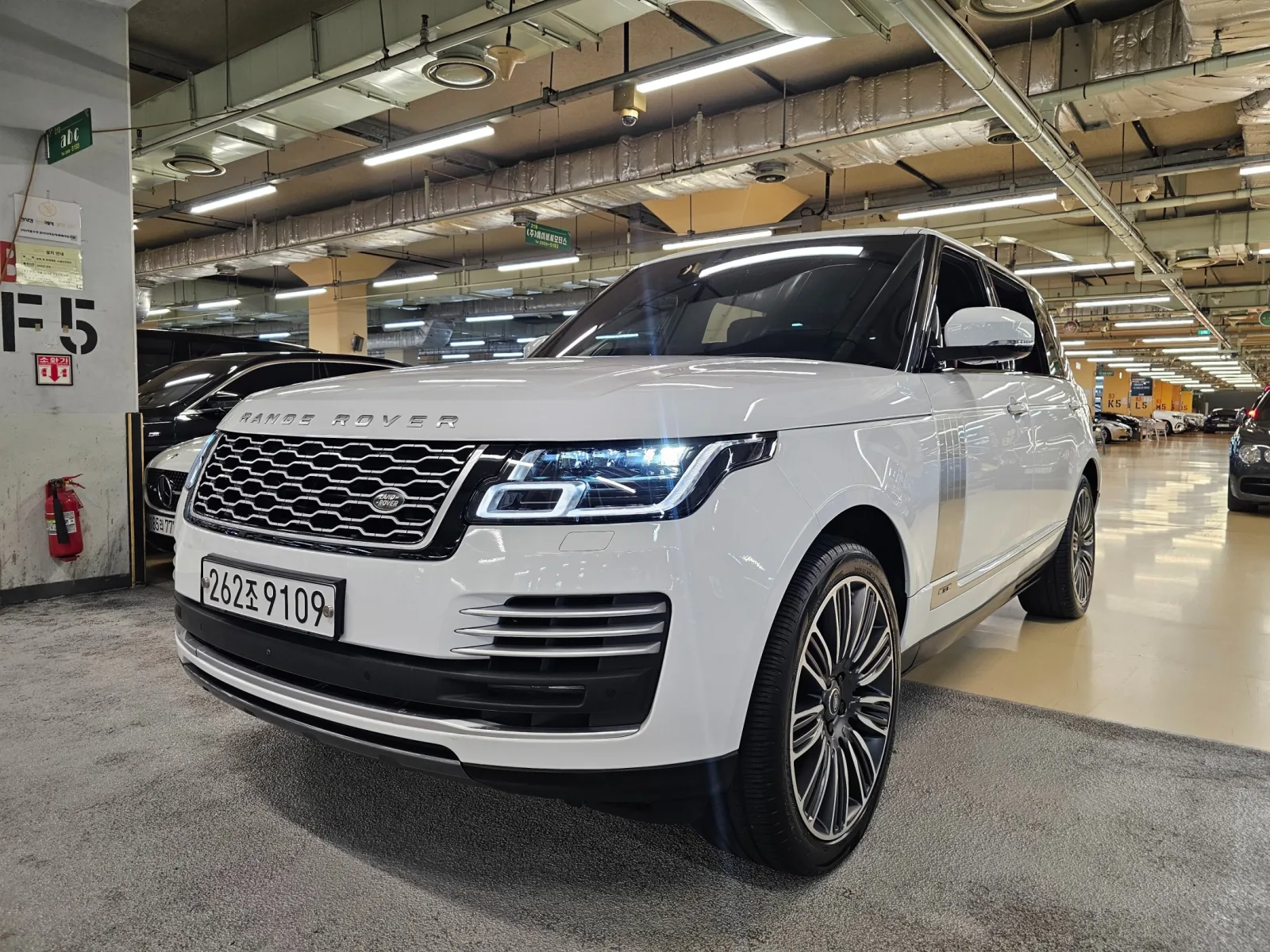 2019 Land Rover Range Rover