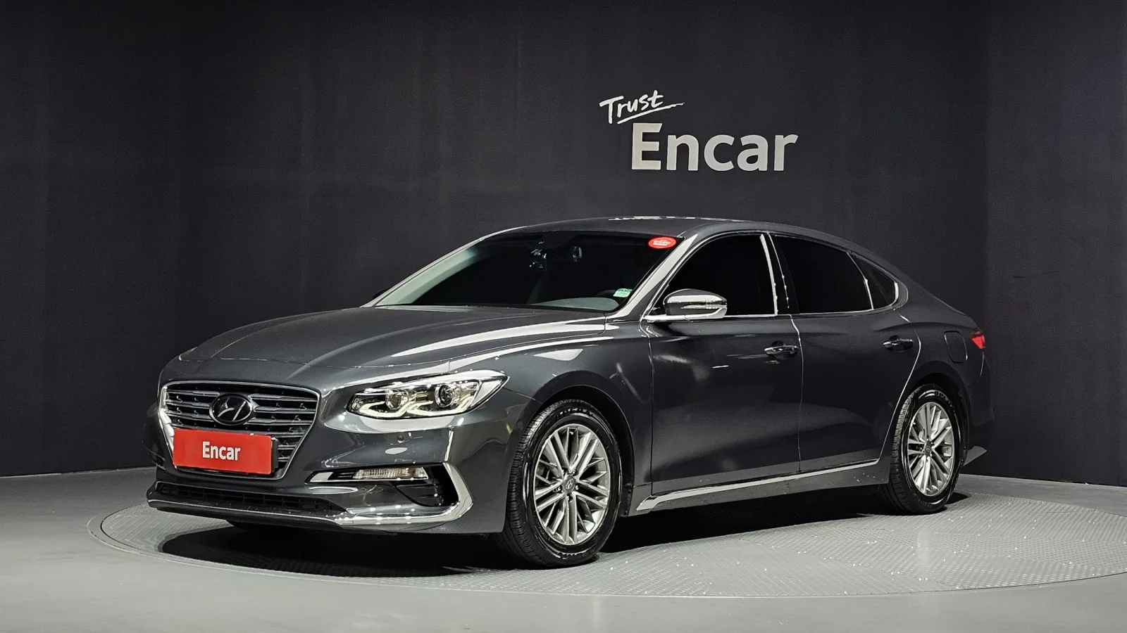 2018 Hyundai Grandeur