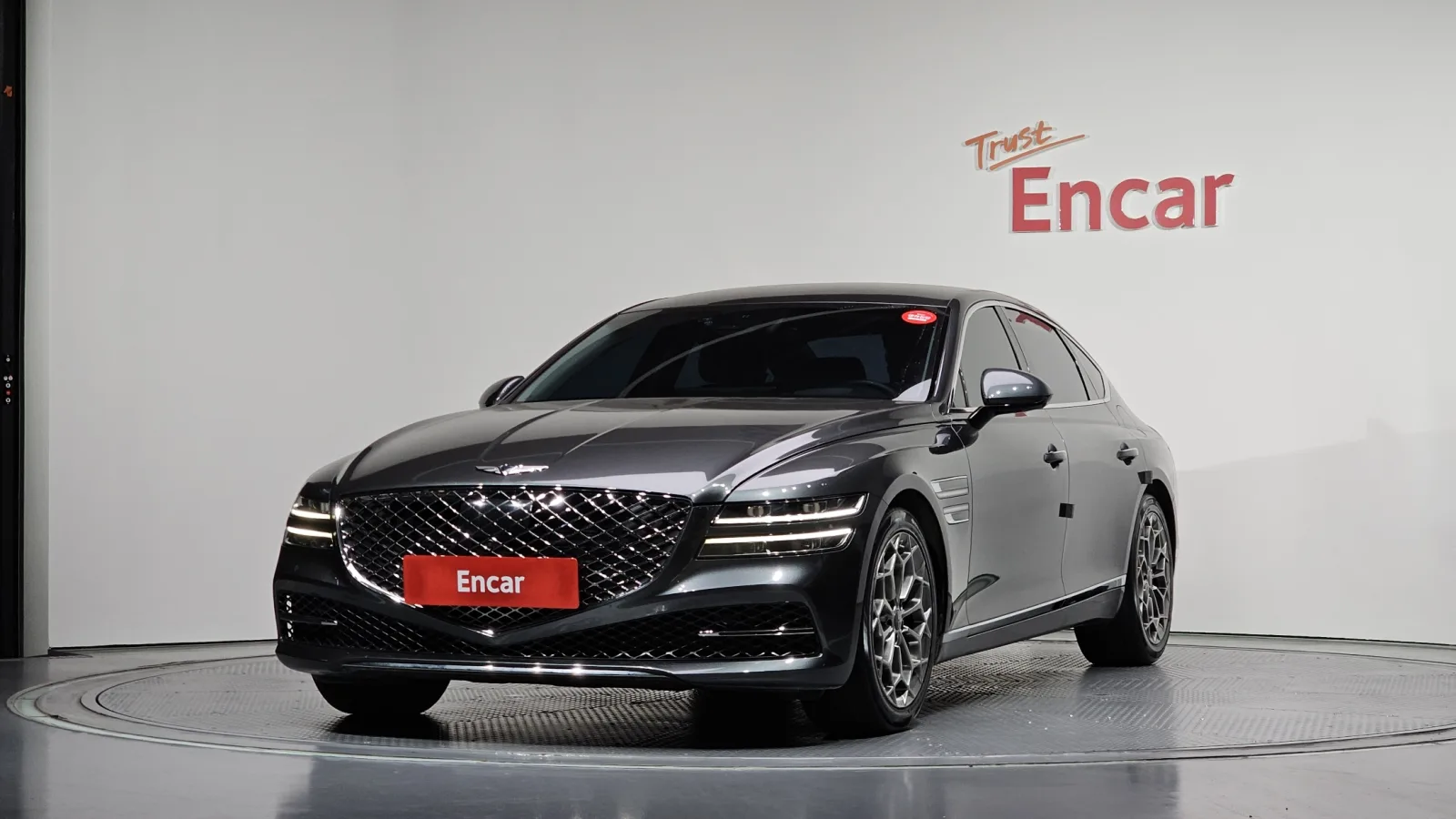 2021 Genesis G80