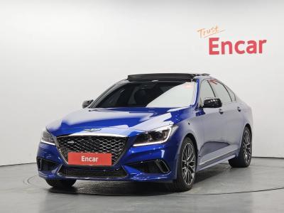 2019 Genesis G80