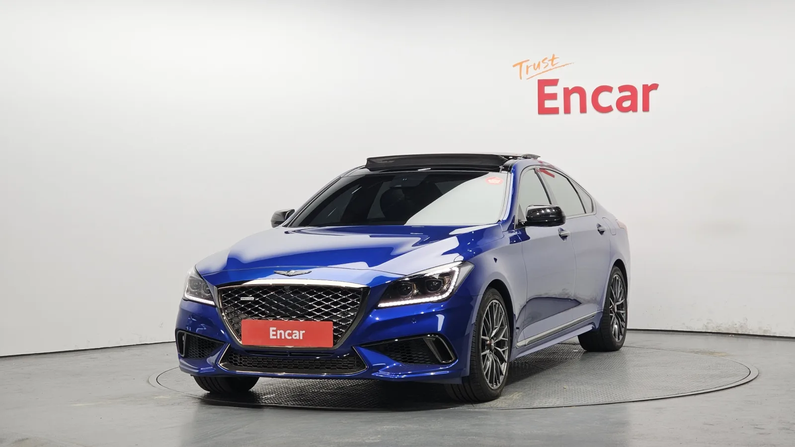 2019 Genesis G80