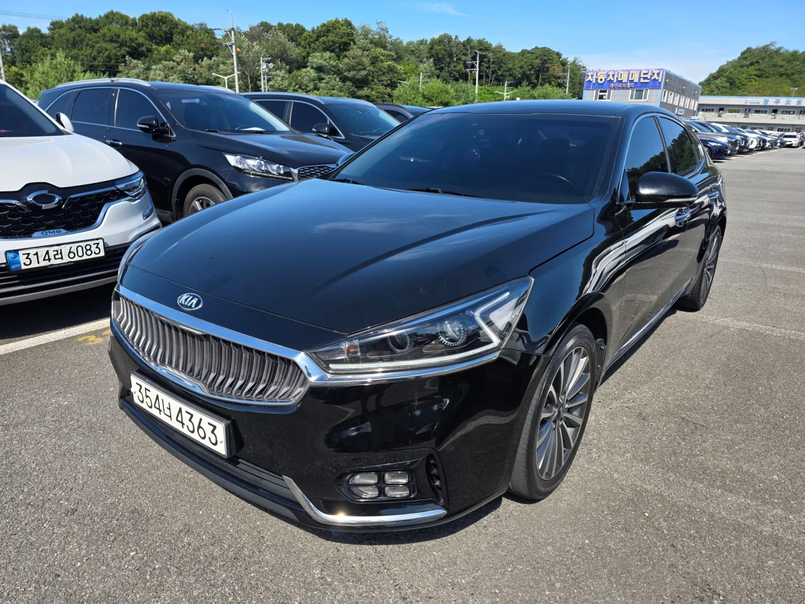 2016 Kia K7