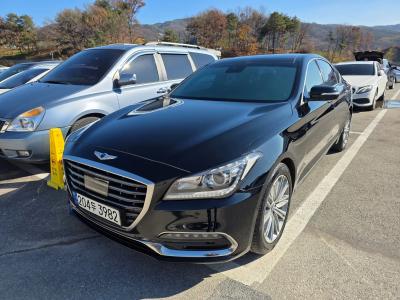 2017 Genesis G80