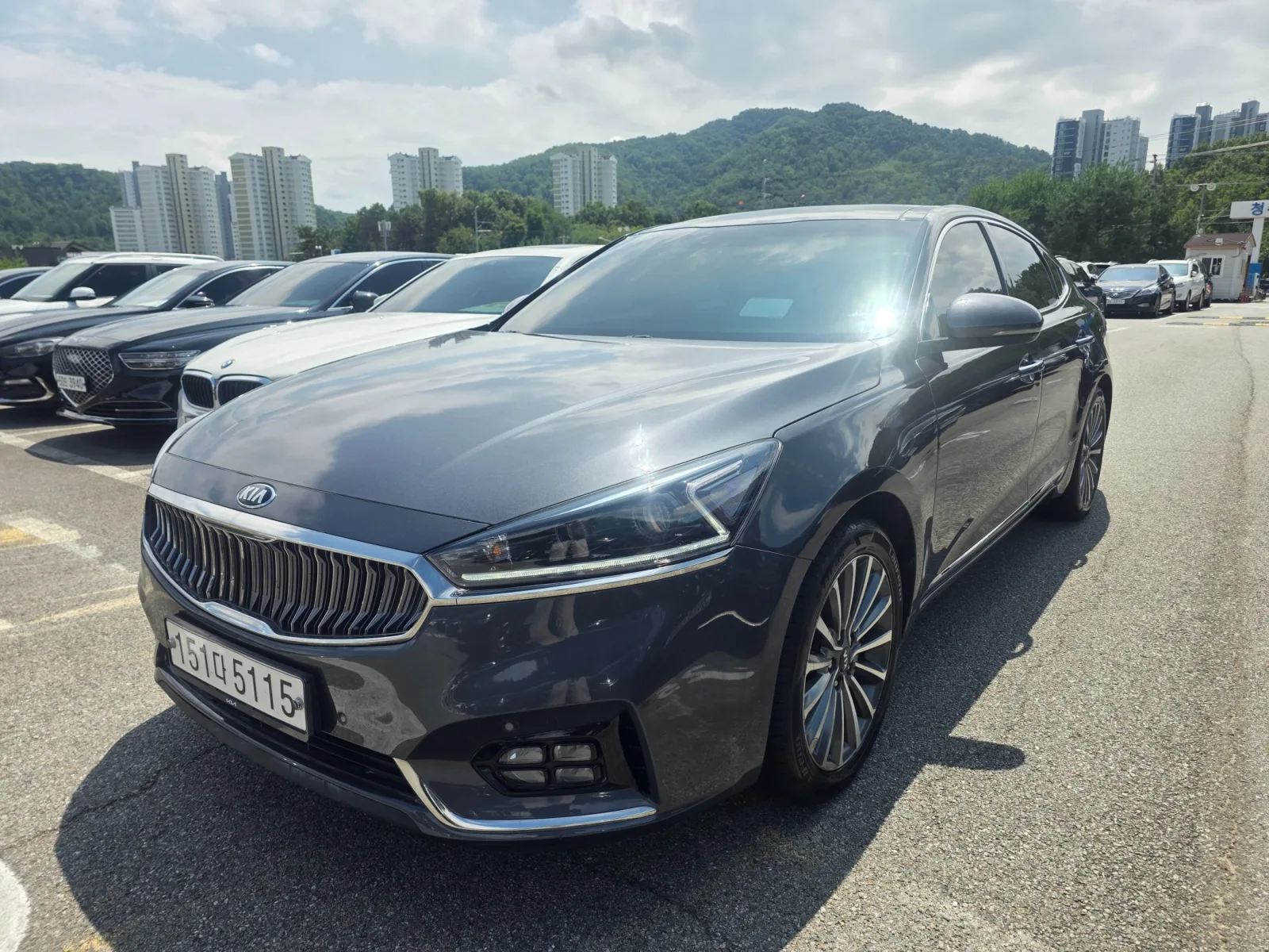 2016 Kia K7