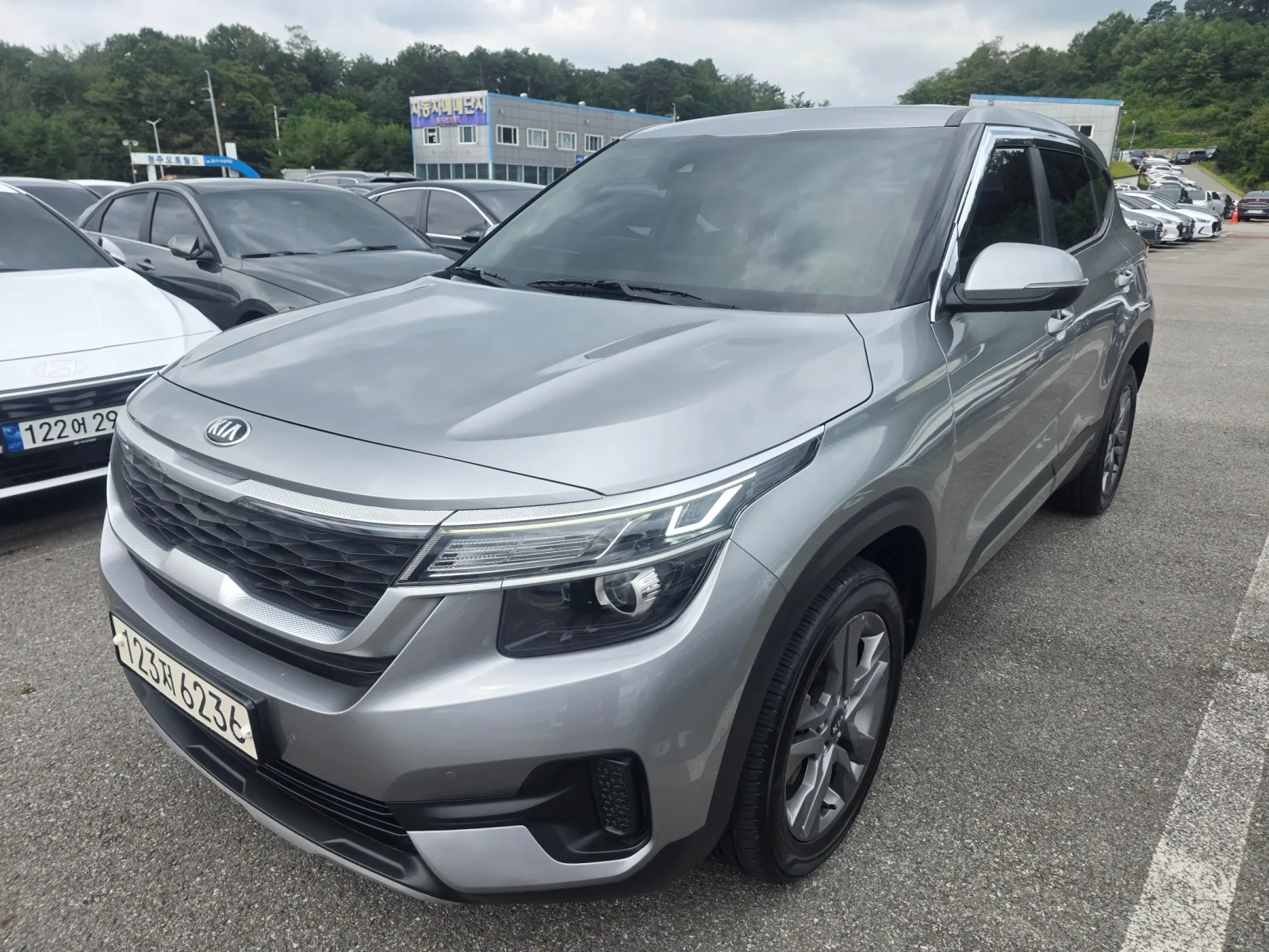 2020 Kia Seltos